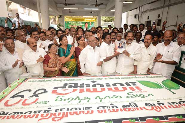 State-wide celebrations as Jayalalithaa turns 68