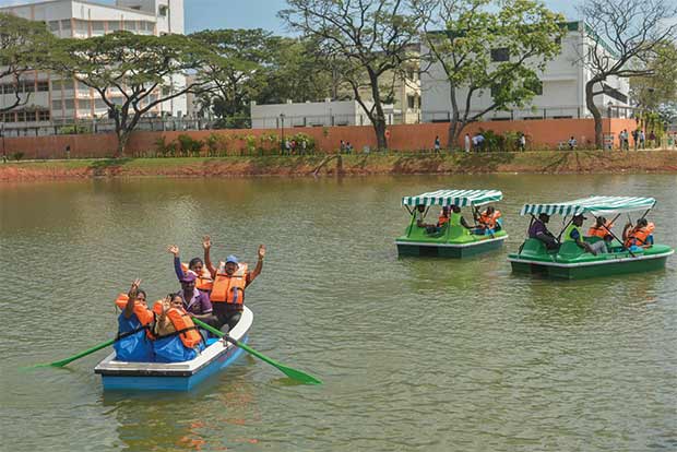 Chetpet eco-park opened for summer fun