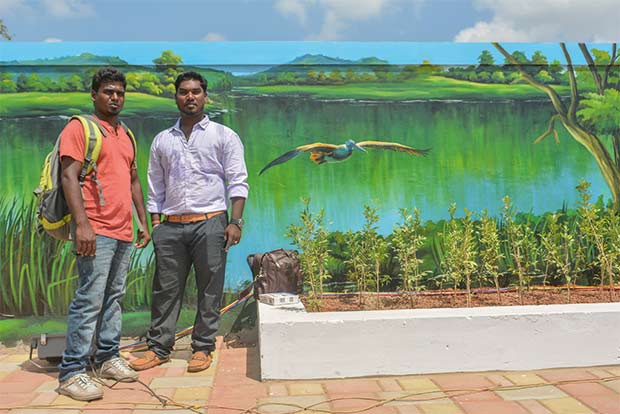 Breathing life into ecology through art