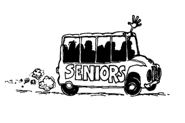 Senior citizens try to use free bus tokens before scheme implementation