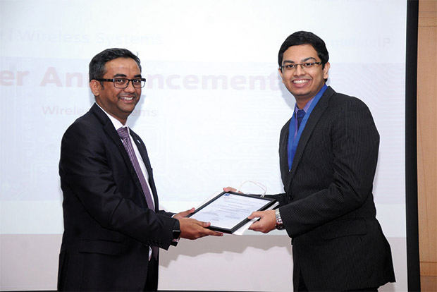 VIT B.Tech student bags Swedish scholarship