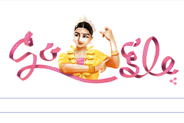 Going Viral: Google tribute to Rukmini Devi