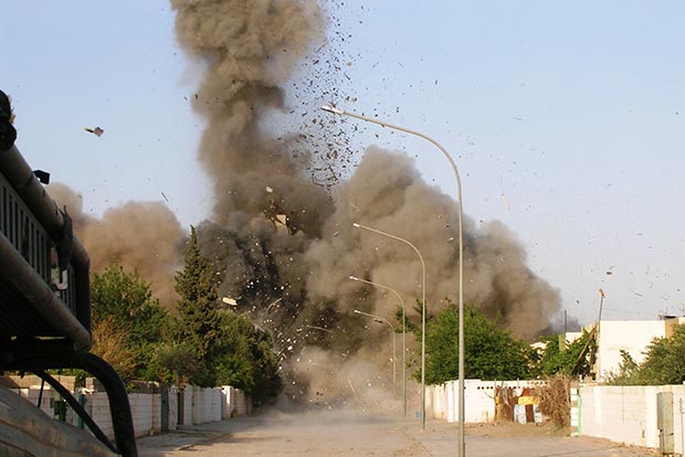 Twin bombing attacks in Baghdad market kill at least 59