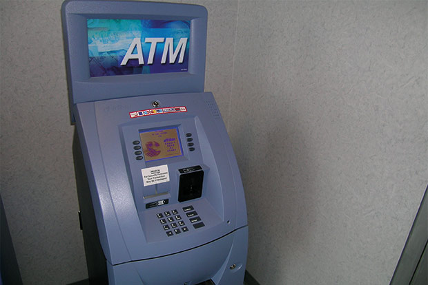 Romanian held for bid to tamper with ATM