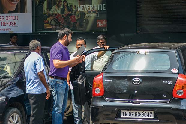 Arvind Swamy’s firm destroyed in fire