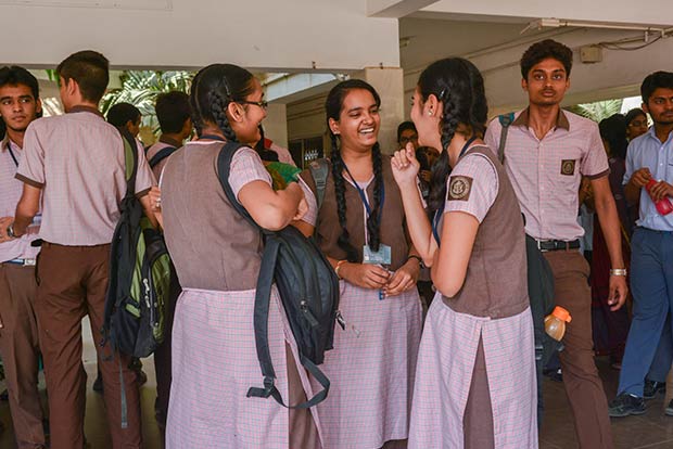 CBSE English paper a breeze but students dread Chemistry exam