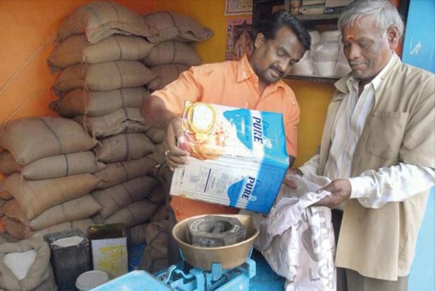 Government making efforts to improve Public Distribution System