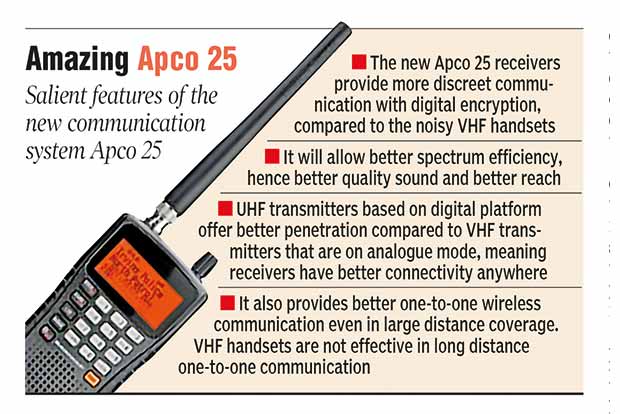 Chennai police to get safe and swift Apco-25 soon