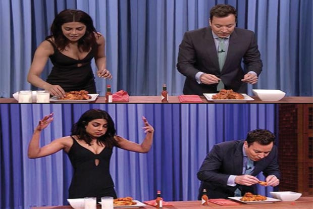 GOING VIRAL: Priyanka Chopra unleashes the foodie in her