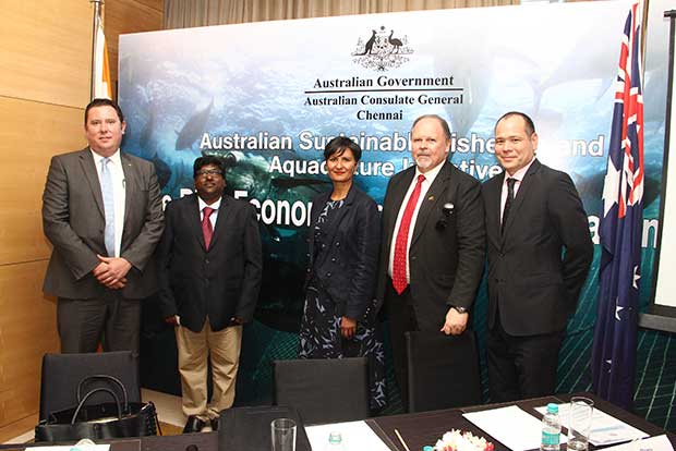 Australia on mission to boost India’s aquaculture industry
