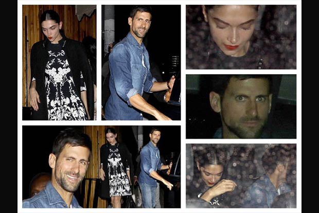 Going Viral: Deepika has dinner with Djokovic, foreign daily fails to identify her