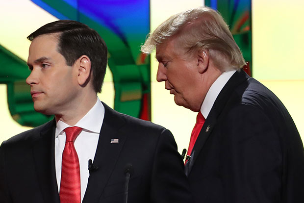 Rubio, Trump slam H-1B visa regime