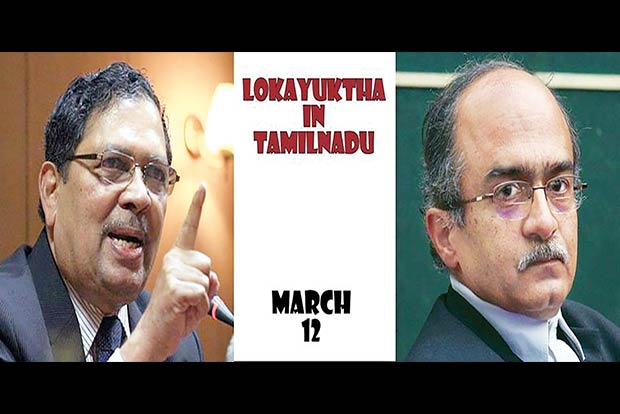 NGO to seek TN parties’ vote for Lokayukta