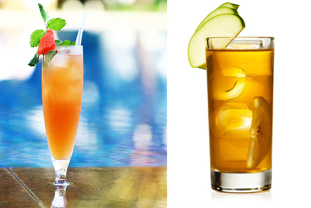 Cool drinks for a hot day