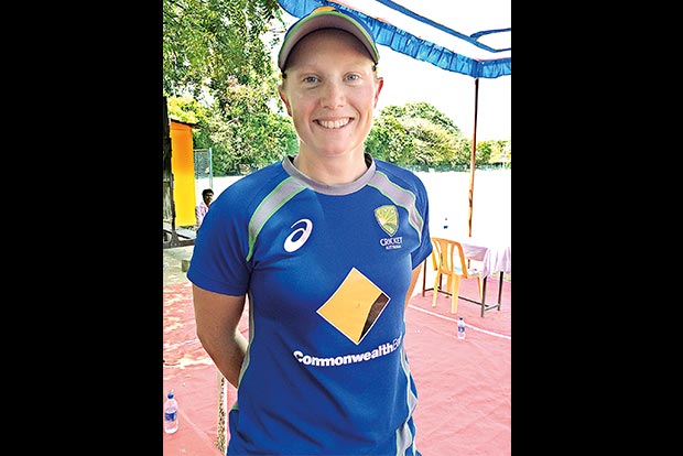 Alyssa loves her ‘keeper’ role