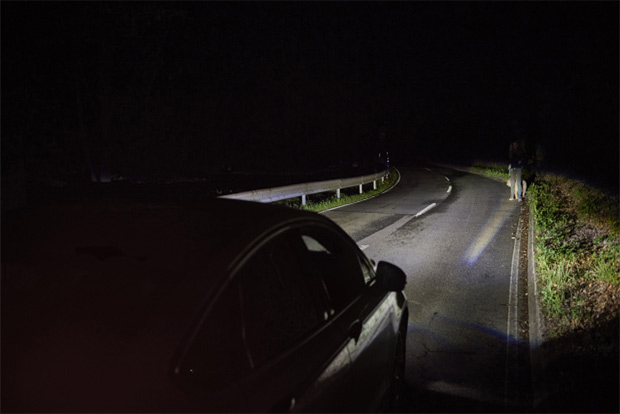 Drunk driver knocks down two policemen
