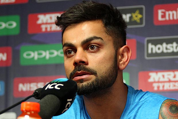 Momentum is with us: Kohli