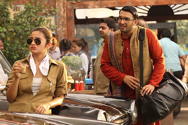 GOING VIRAL: Alia, Ranveer create a splash onscreen
