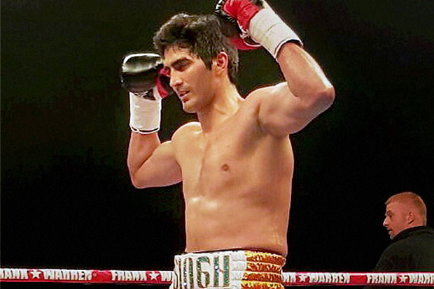 Boxing star Vijender Singh to compete next in London