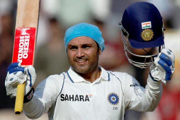 Sehwag’s moment: 2007 WT20 tie