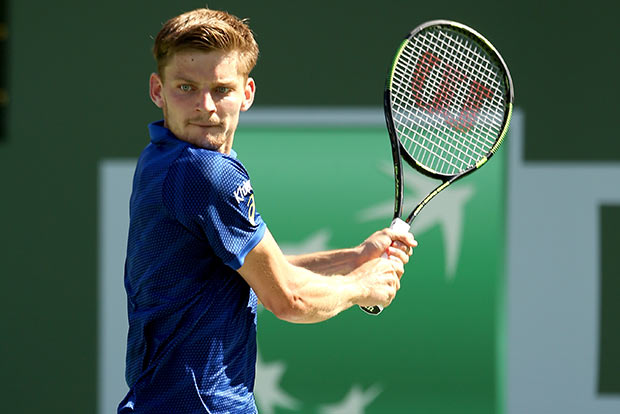 Goffin beats Cilic, to meet Raonic next
