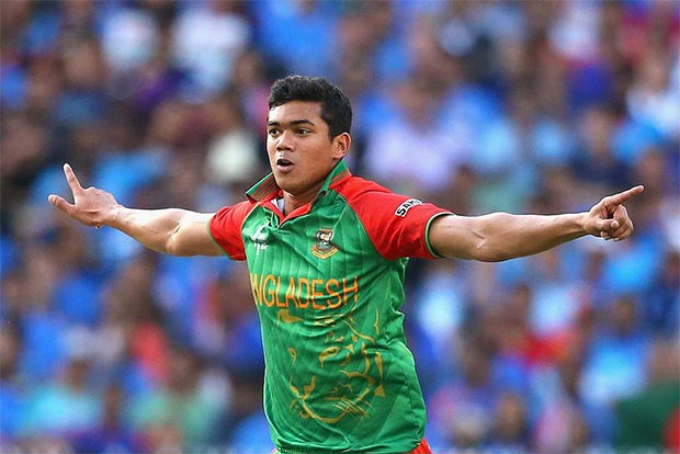 Bangladesh’s Arafat, Taskin suspended from bowling