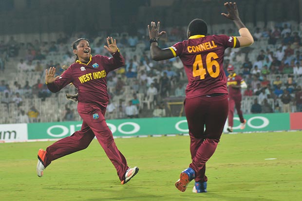 West Indies take on Bangladesh in Womens World T20