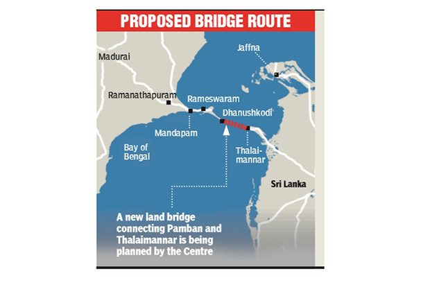 ADB to fund bridge across Palk Strait: Radhakrishnan
