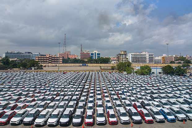 Chennai ports compete with Railways to woo auto giants