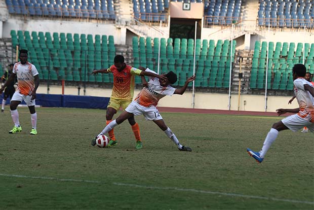 Local League:Eagles beat Chennai City FC
