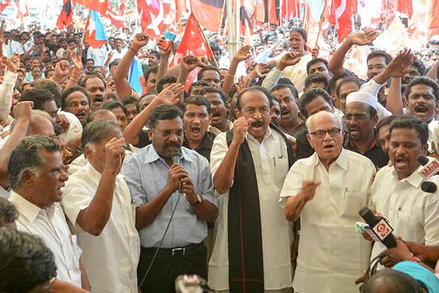 Left leaders upset over Vaiko’s invite to DMDK