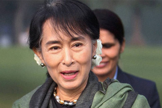 Blocked from presidency, Suu Kyi to be Myanmar foreign min