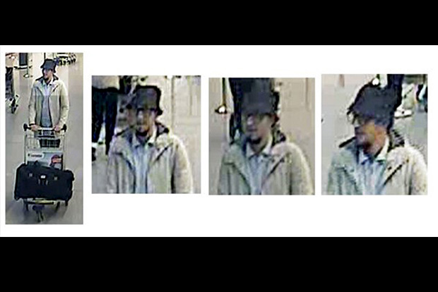 Brussels airport suspect Najim Laachraoui held: Belgian media