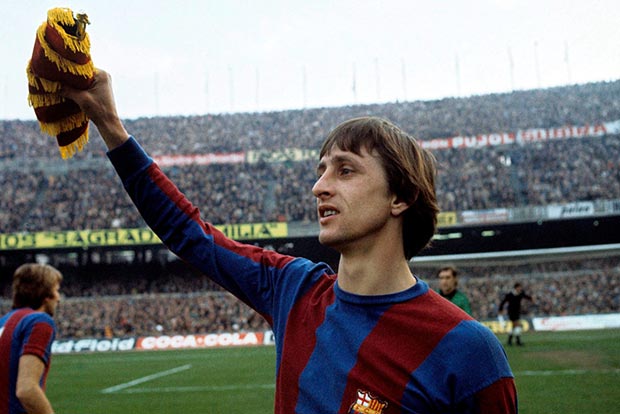 Johan Cruyff dies at 68 after cancer battle