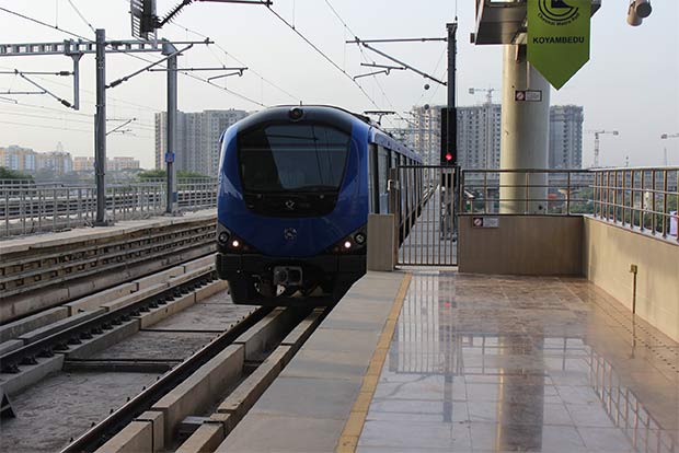 Crane kills woman near Metro Rail site
