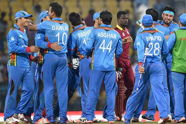 Afghanistan create history, beat West Indies in World T20
