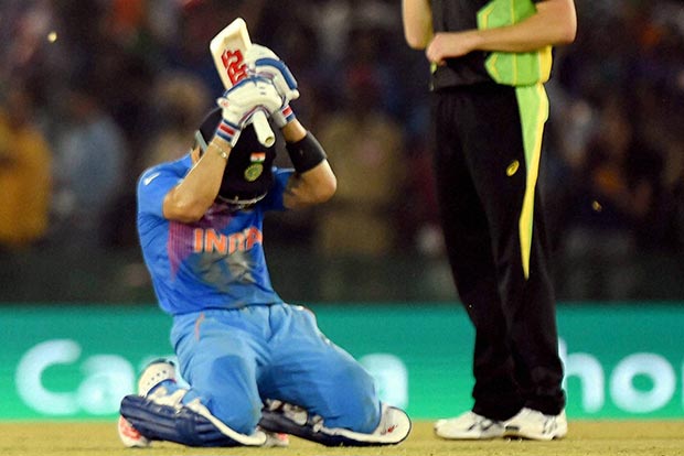 India beat Australia, to meet West Indies in semi-final