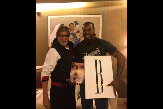 Big B attempts to ‘fix’ Gayle ahead of semi-final