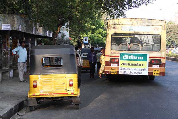 ‘Auto’cracy blocks MTC services from entering bus bays