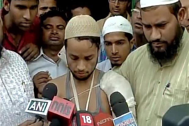 Boy beaten up over refusal to chant slogan