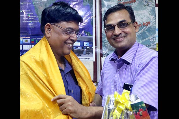 As Ramanan leaves, Balachandran takes over as new weatherman