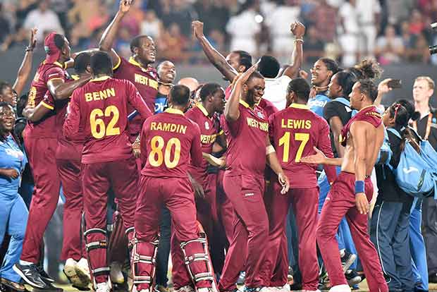 Brilliant Brathwaite, Super Samuels win World T20 for Windies