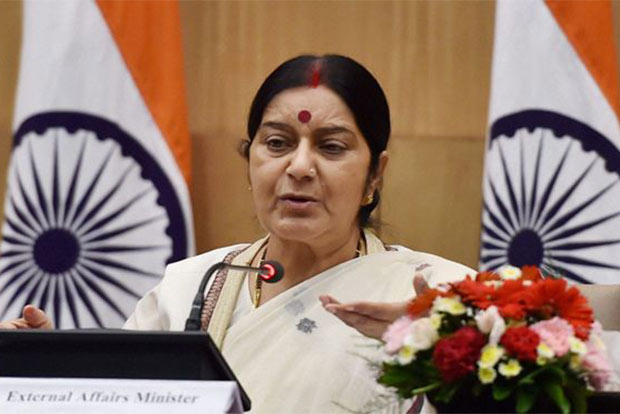 Swaraj likely to raise Masood issue with China