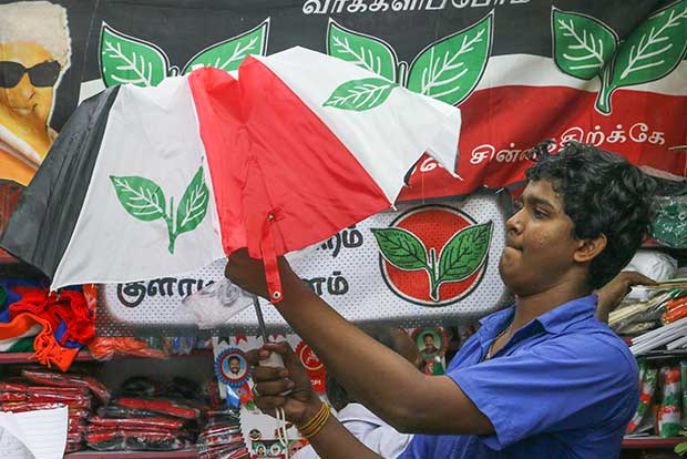 Plastic ban no deterrent on poll material sellers in city