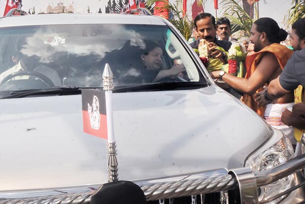 Jaya’s ‘powerful’ reply to Karunanidhi