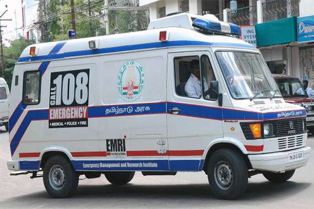 108 service to be deployed on election duty across Tamil Nadu