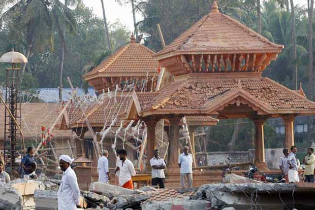 Temple fireworks mishap: 13 persons arrested