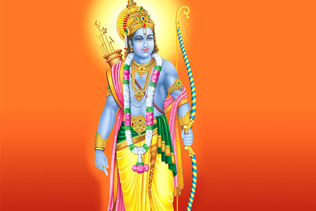 Celebrating the birth of Lord Rama