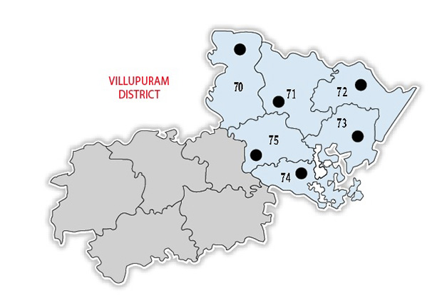 #TamilnaduElections2016: Constituencies at a glance #TamilnaduElections2016: Constituencies at a glance