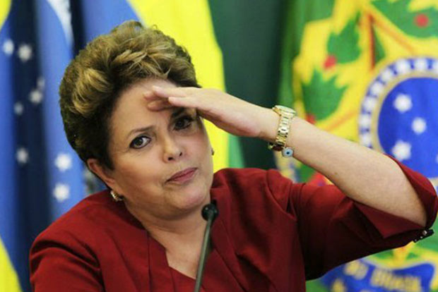 Process to impeach Rousseff begins
